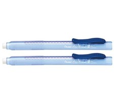 Pentel Clic Eraser ZE11T Retractable Refillable Technical Drawing Rubber X 2