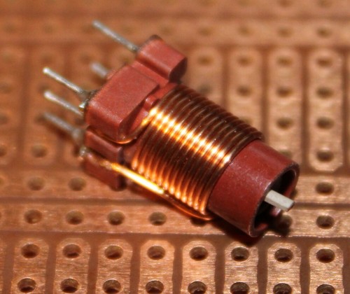 Inductor ferrite cored - inductor,
