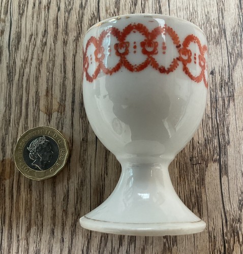 Antique pedestal egg - pedestal,