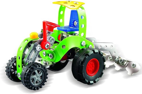 Diy metal tractor kit - -, build