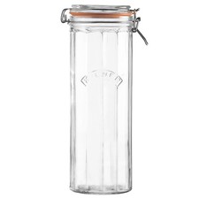 Storage Jar 2.2L Facetted