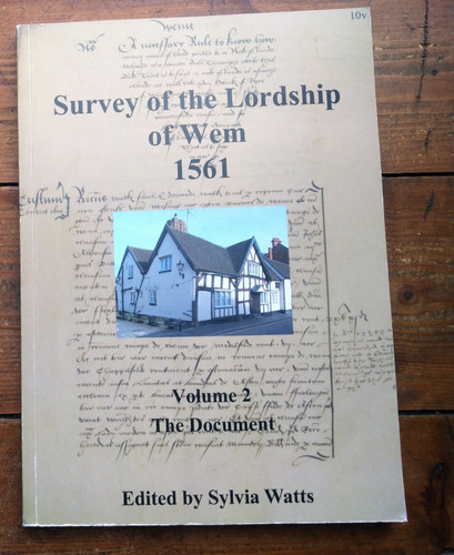 Survey the lordship wem - survey,