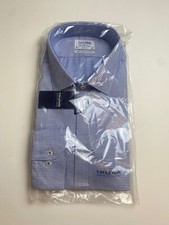 T.M. Lewin Shirt Blue
