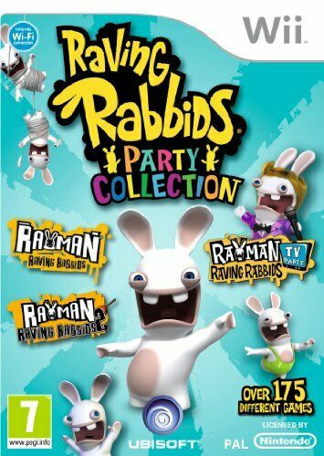 Rabbids triple pack nintendo - rabbids,