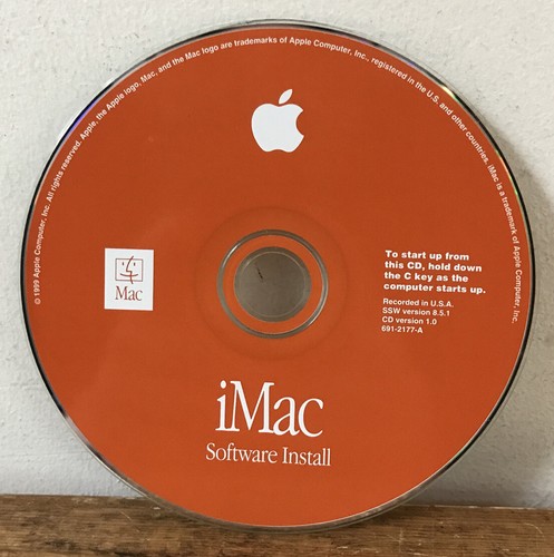 Vintage apple 1999 imac - apple,