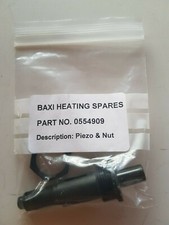 Boiler & Gas Fire Piezo and nut,Spark Generator Ignitor Part 0554909,universal