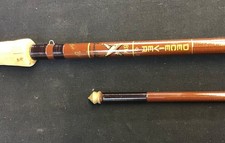 Vintage Bruce & Walker Bob Church Deceiver 9ft 5" #7/8 fly fishing rod fibreglas