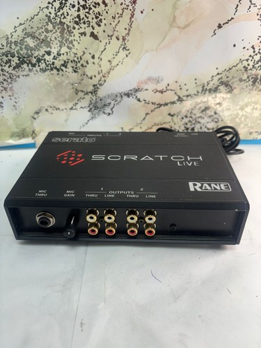 Serato scratch live audio - scratch,
