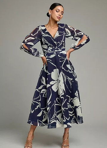 Kaleidoscope size navy - size, 14