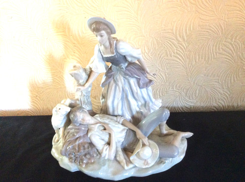 Lladro figurine man - lladro, &