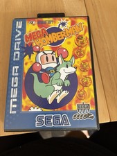 Sega Mega Drive Mega Bomberman