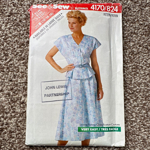 Butterick see sew - see, &