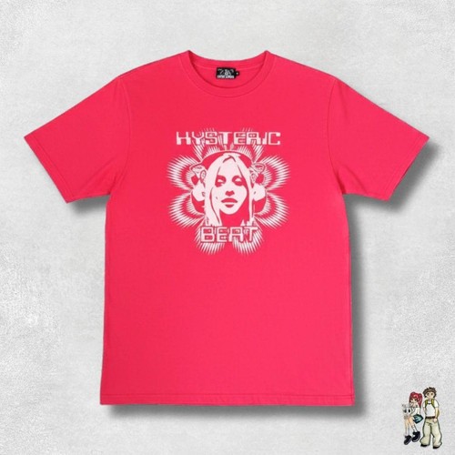 Dark pink vintage - vintage, hysteric