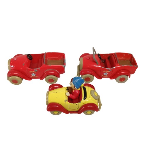 Corgi noddy toyland cars set - noddy,