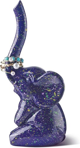 Purple elephant ring - elephant,