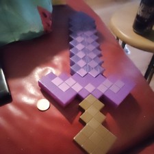 Minecraft Enchanted Purple