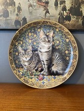 Cats Around the World England Lesley Anne Ivory Plate 1993 Collectable China cat