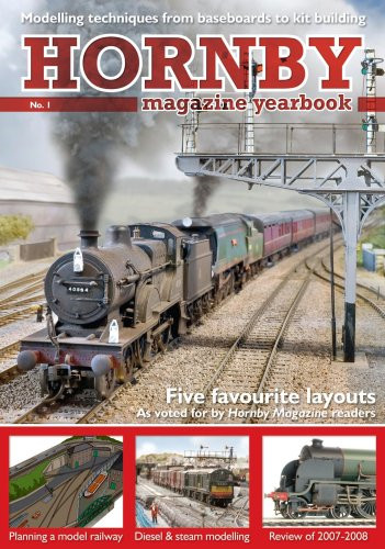 Hornby magazine yearbook 1 - magazine, no.