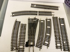 Peco OO Setrack Nickel Silver