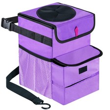 Car Trash Can Foldable Garbage