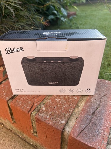 Roberts play dab - roberts, dab+/fm