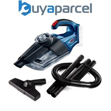 Bosch 18v GAS18V-1 Professional Cordless Vacuum Cleaner + Nozzles GAS 18V-1 Bare