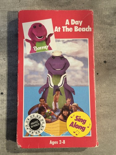 Barney vhs day - vhs, the