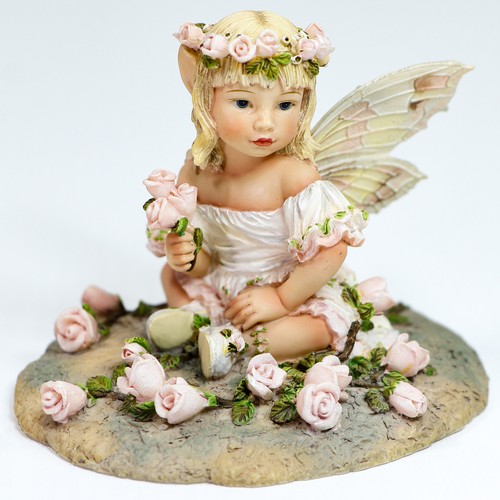 Faerie poppets baby rosebud - faerie,