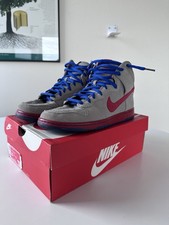 Nike Sb Pro Dunk High Grey Red