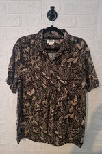 PULL & BEAR Mens Abstract