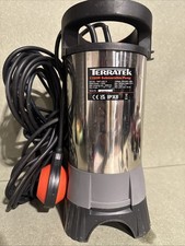 Submersible Water Pump 1100W with 10m Cord Portable