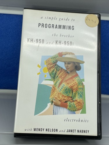 Brother knitting machine - knitting,