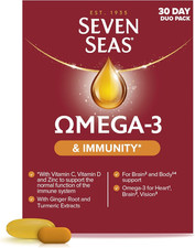 Seven Seas Omega-3 Fish Oil