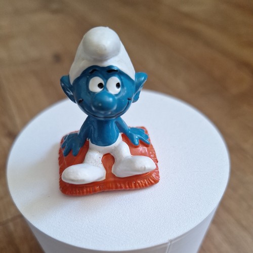 Vintage smurf smurfs - smurfs, figure