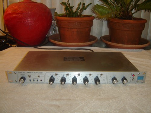 Urei 562 feedback suppressor - feedback,
