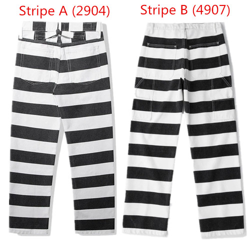 Mens vintage prisoner stripe - mens,