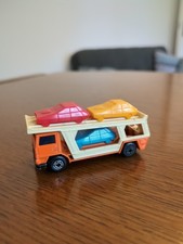 Matchbox Superfast No.11 Car Transporter 1976 Bedford 1/64 Scale