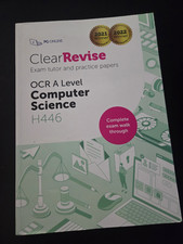Clearrevise ocr level - clearrevise,
