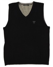 GUESS Mens Vest Tank Top