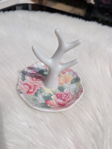 Vintage ceramic floral - vintage,