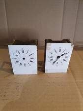 TWO FRENCH CARRIAGE CLOCK