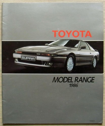 Toyota range mr2 - toyota,