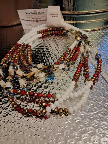 Set african waist beads - 3,