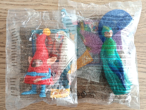 Bnip mcdonald happy meal - happy,