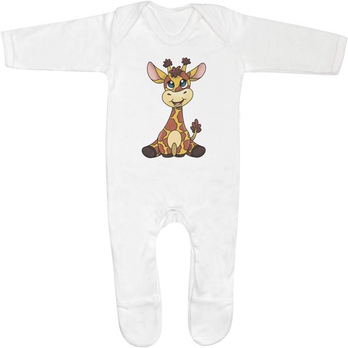 Cute baby giraffe - baby,