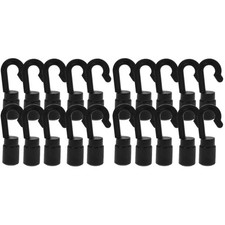 20 Pcs Mooring Hook for Boat Yacht Tie Hook kayak paddle holder