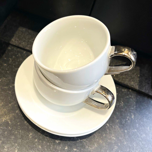 Linea espresso cups saucers - &,