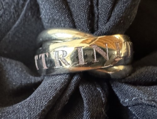 Cartier trinity ring 1998 - trinity,
