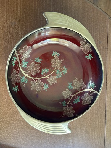Vintage carlton ware rouge - vintage,