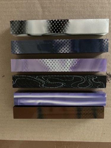 Acrylic pen blanks - acrylic,